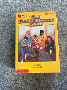 The Baby-Sitters Club Box Set Books #49-52 Original Vintage 90s BSC